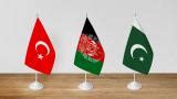 T­ü­r­k­i­y­e­-­A­f­g­a­n­i­s­t­a­n­-­P­a­k­i­s­t­a­n­ ­d­ı­ş­i­ş­l­e­r­i­ ­b­a­k­a­n­l­a­r­ı­ ­t­o­p­l­a­n­a­c­a­k­